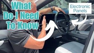 What you need to know: cleaning digital car instrument panel