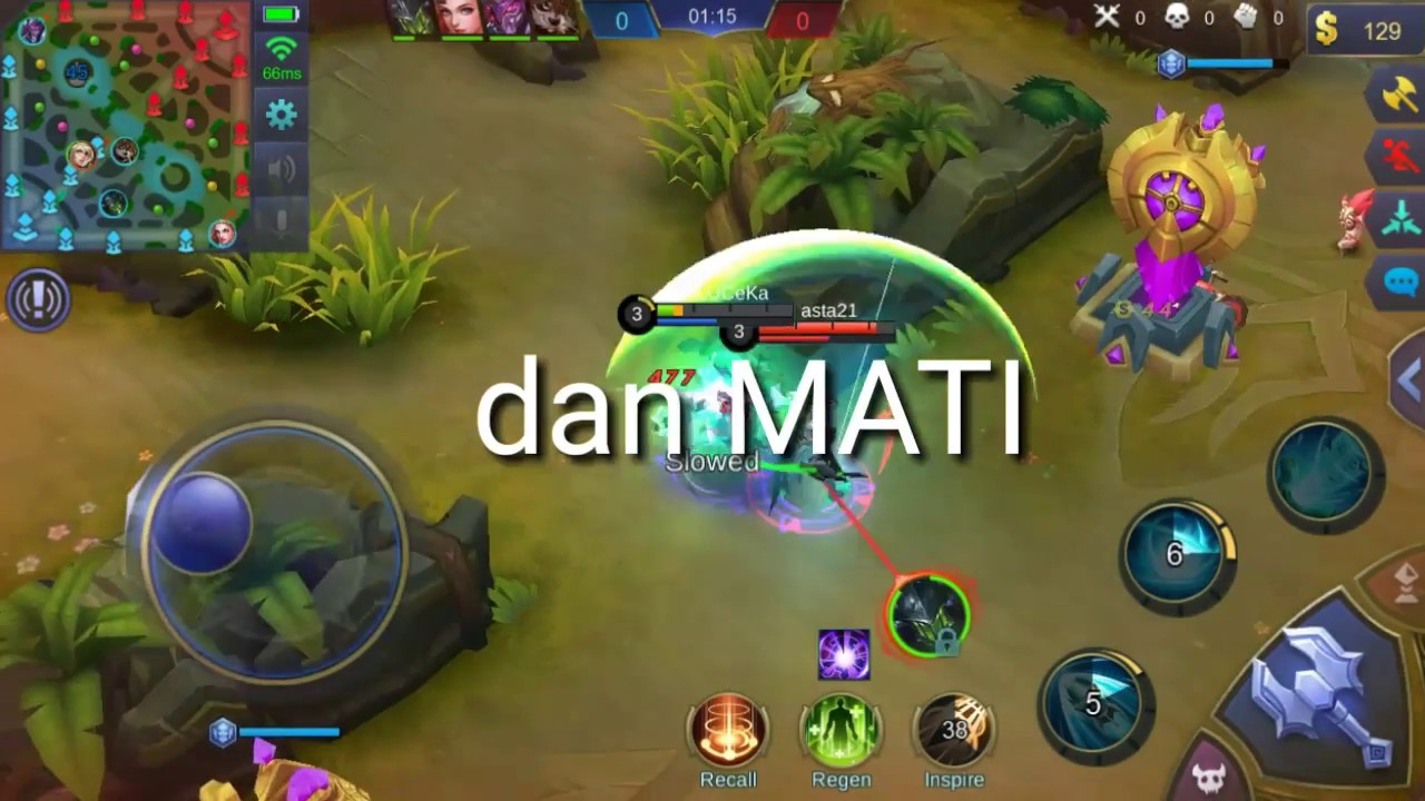 Test Play [Tutorial] Layla Mobile Legend - Ketika SERVER Down
