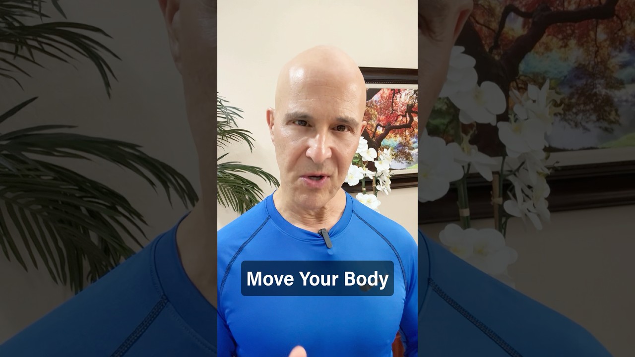 Move Your Body! #drmandell #health #healing #body