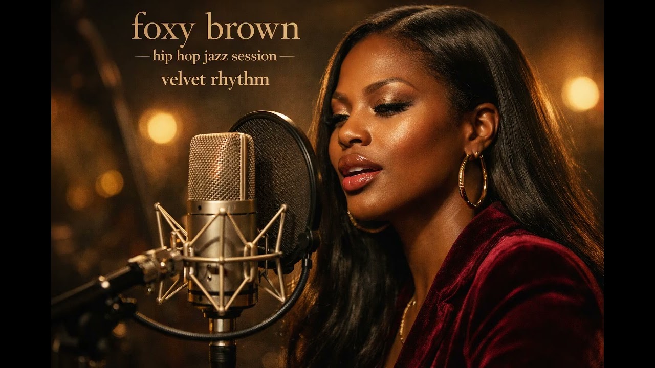 Foxy Brown – Queen of the Groove  Hip Hop Jazz