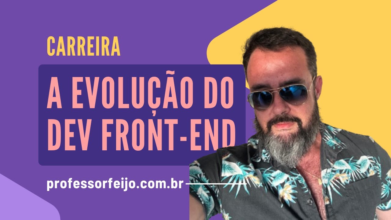 Carreira: A evolução do DEV Front-end 2025