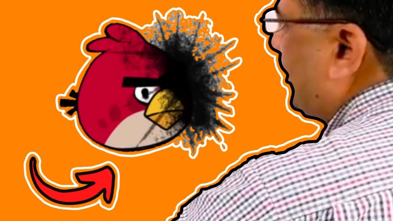 Me Instalé un APK de ANGRY BIRDS y me Terminé Arrepintiendo: Angry Birds Parasite | Terror