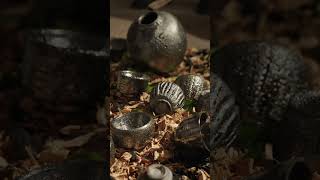Raw Pottery: The Magic of Red to Black 🌋