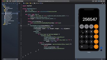 The Calculator (part 2) - Swift UI
