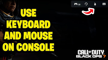 How To Use Keyboard and Mouse on Console in COD Black Ops 7 - Fastest Guide