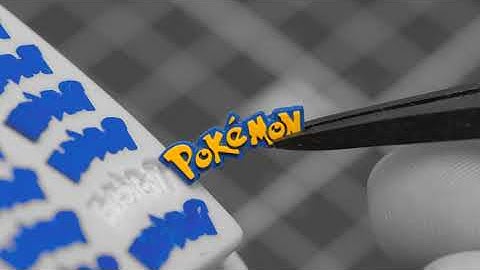 POKÉMON ARTISAN KEYCAP BY DWARF FACTORY | TEASER