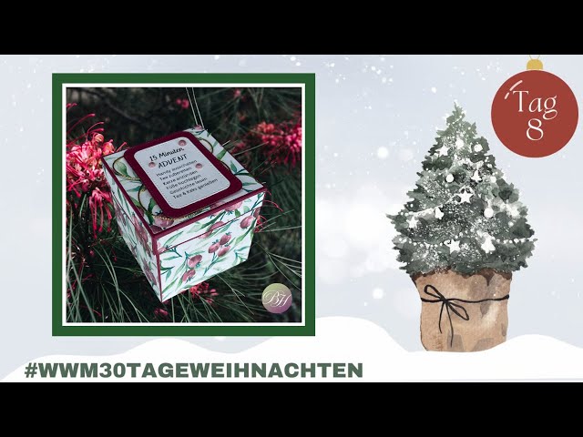 Stampin up - 15 Minuten Weihnachten in der Tüte - MyStilmix