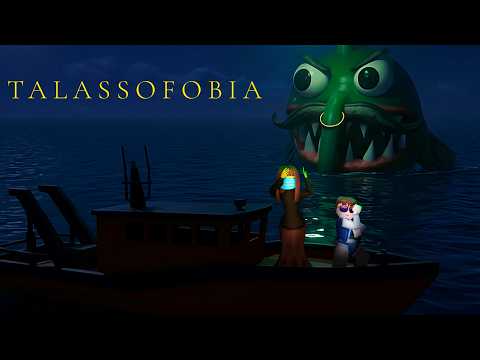 Jogando Talassofobia no roblox tendo talassofobia (medo de oceano AA)