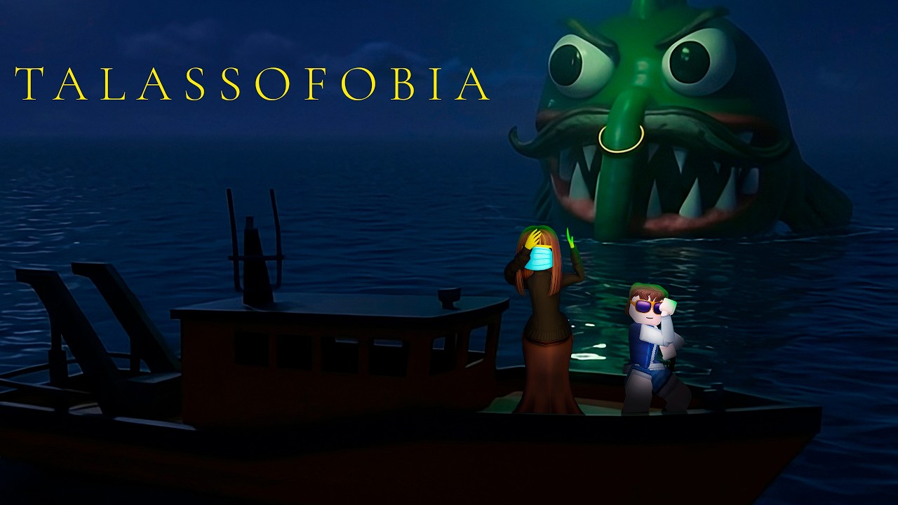 Playing Thalassophobia on Roblox while having thalassophobia (fear