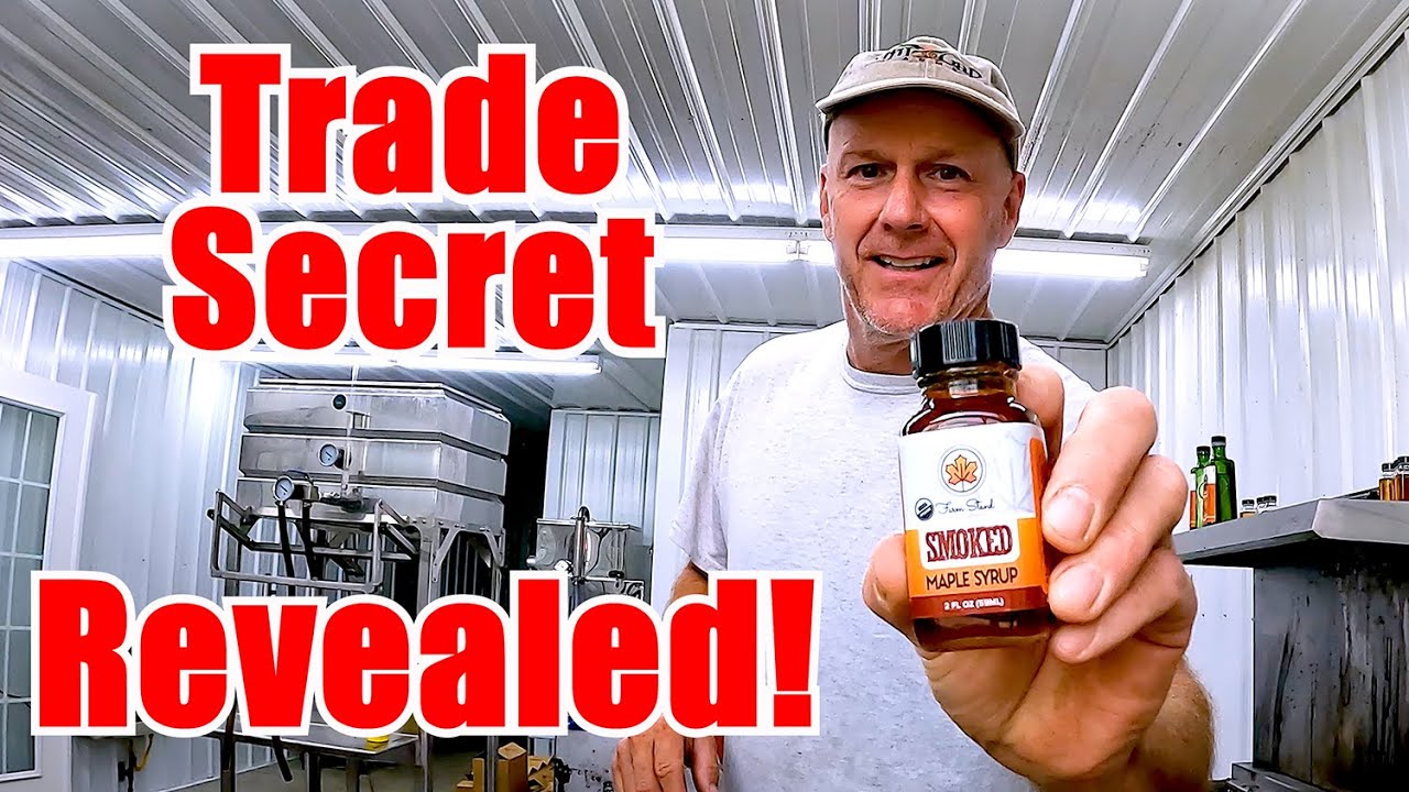 How to Make Smoked Maple Syrup