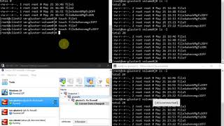 Testing GlusterFS High Availability LDB
