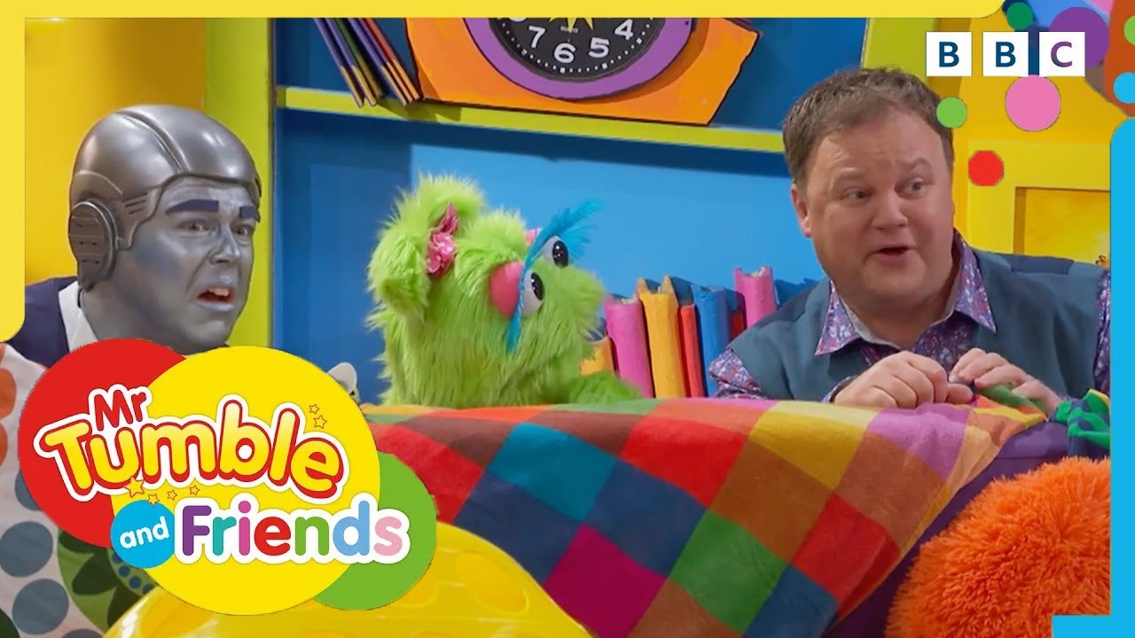 A Scary Visitor | Gopher it! | Justin's House | Mr Tumble and Friends ...