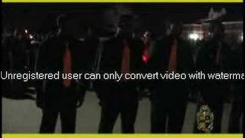 LU ALPHA PHI ALPHA EPSILON RHO FALL 06 PROBATE PT.2