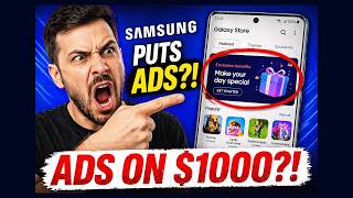 Samsung Puts Ads on $1000 Phones — Disable Galaxy Store Ads Permanently