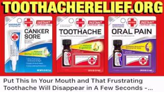 Best Toothache Relief | Red Cross Complete Kit | Instant Relief Remedy