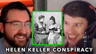 Kyle BELIEVES Taylor's Helеn Kellеr Conspirаcy Thеօry Now!
