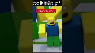 Roblox History