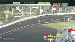 2011 Rolex 24 at Daytona Race Finish.mov