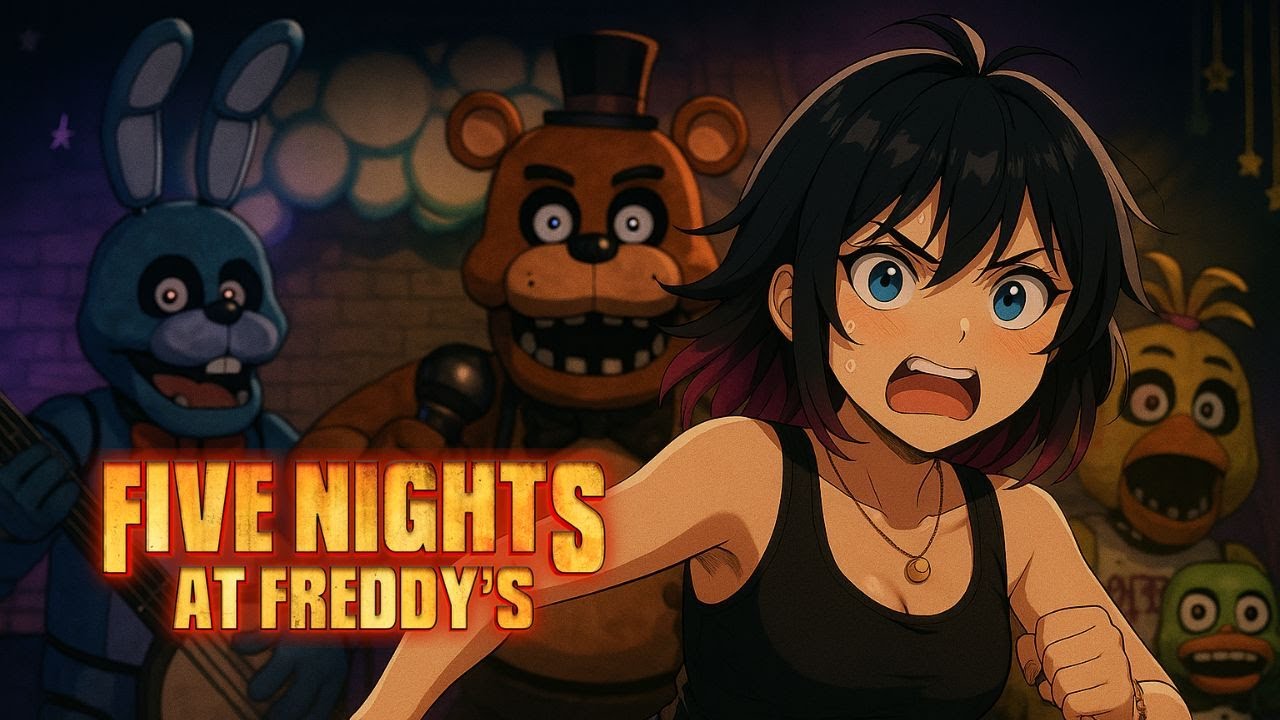 Five Nights at Freddy's - The Living Tombstone | Cover Español | 