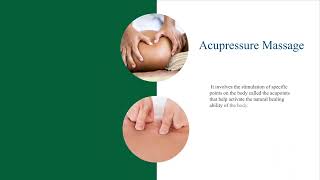 Back Walking Massage