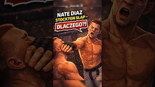 Dlaczego Nate Diaz policzkował rywali? #NateDiaz #StocktonSlap  #MMA #UFC #mmaPL #dlaciebie