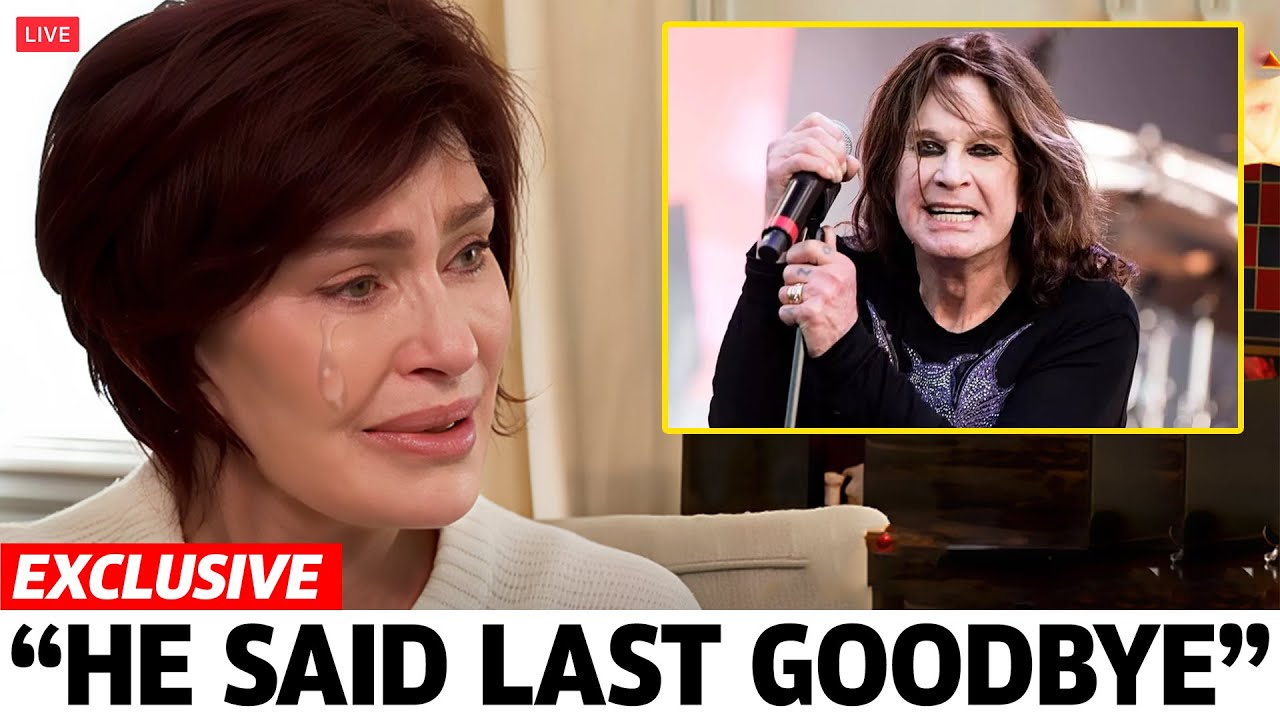Sharon Osbourne REACTS To Ozzy Osbourne Passing Away At Age 76...