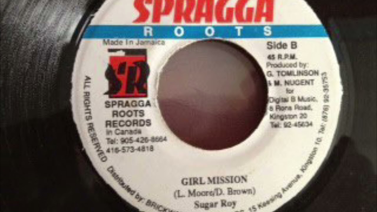 Sugar Roy - Girl Mission