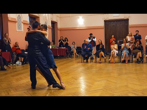 Day Of Tango Performance by Beka Gomelauri & Tekla Gogrichiani (1/2) OTV - Vieja calesita