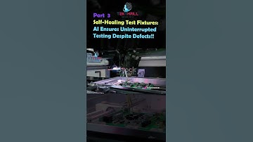 Self-Healing Test Fixtures: AI Ensures Uninterrupted Testing Despite Defects!  Part 3 #ai #viral