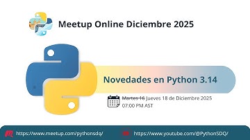 Novedades en Python 3.14