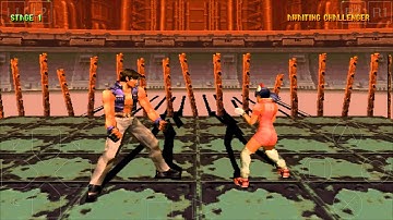 Bloody roar-2 android gameplay (fpse\epsx)