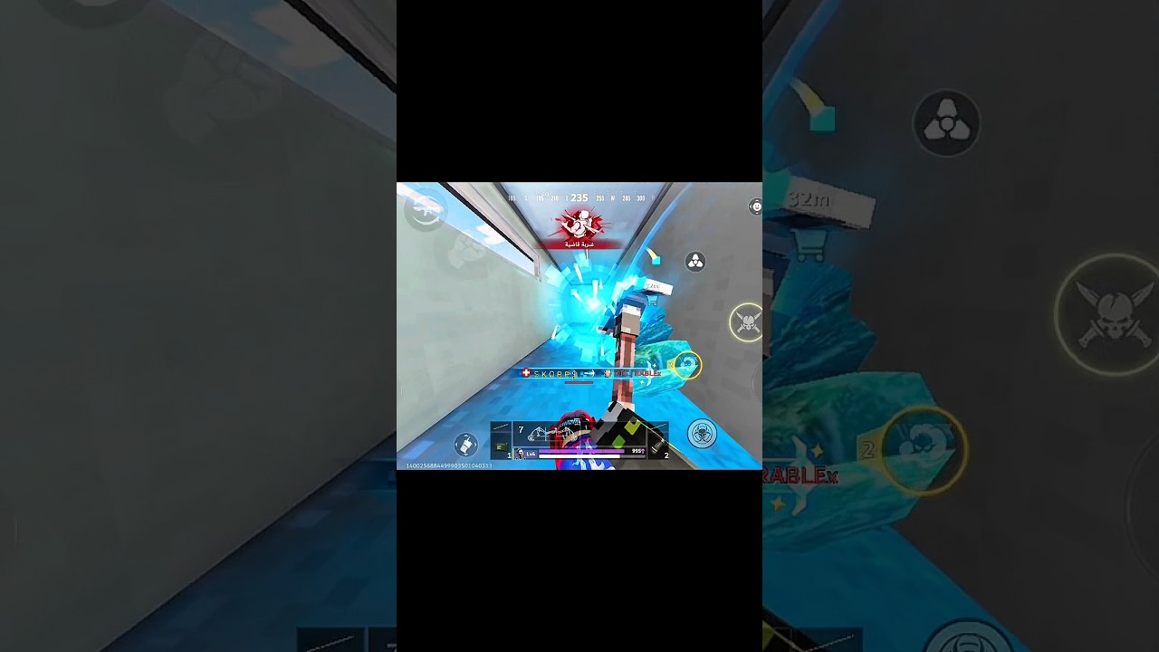 Blood strike X Minecraft 🥀 