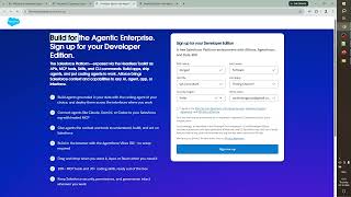 How to Create a FREE Salesforce Developer Org | Step-by-Step for QA Testers