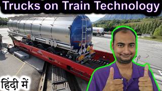 Trucks on Train RoRo {Roll On Roll Off} Future in HINDI {Future Friday}