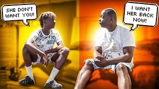 "ASKING DARION TO MEET MY NEW BOO PRANK" **HE WENT OFF ON ME** THE CRYER FAMILY...