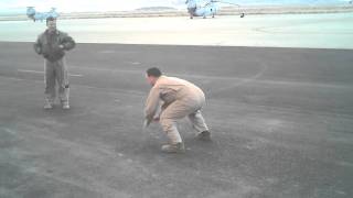 Worm back flip