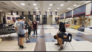 FULL Strolling Hypnosis Demo (Lost Texas Footage)