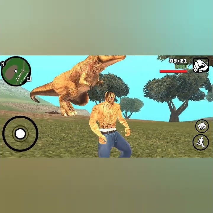 T-Rex In GTA