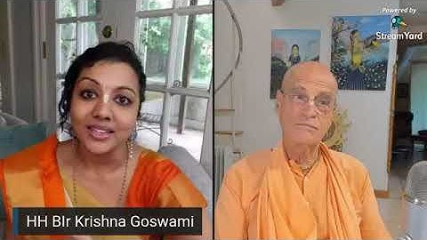Raising children empathically dialog between Gopi Gita and Bir Krishna das Goswami