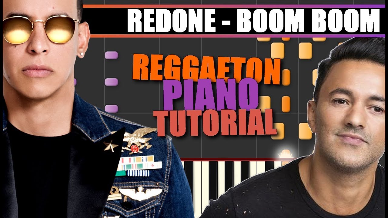 synthesia ipad BOOM BOOM (RedOne, Daddy Yankee, French Montana) Piano Tutorial / Cover SYNTHESIA