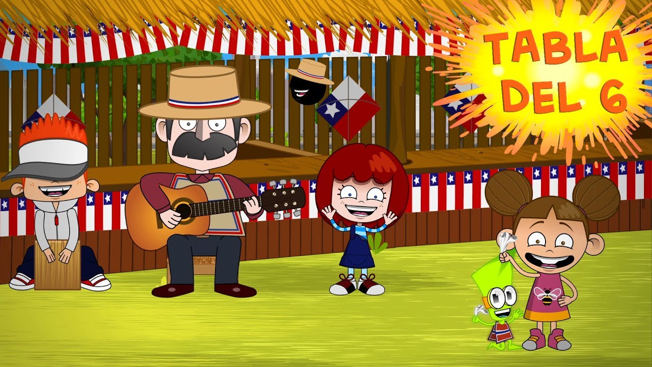 TABLA DEL 6 RENATA y las tablas de multiplicar YouTube