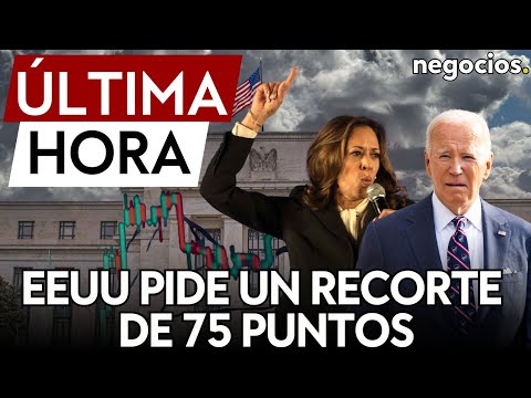 &Uacute;LTIMA HORA | Senadores dem&oacute;cratas piden a la FED una bajada de 75 puntos b&aacute;sicos el mi&eacute;rcoles