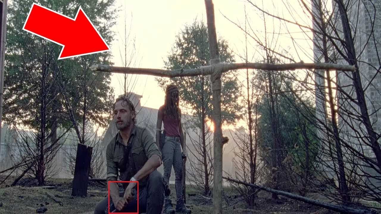 Hjemløs Claire hektar The Walking Dead Season 8 Episode 9 Preview & Discussion - Season 8 Second  Half Trailer Breakdown - YouTube