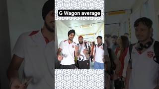 G Wagon tank full #funny #chahal #arshdeepsingh #gwagon