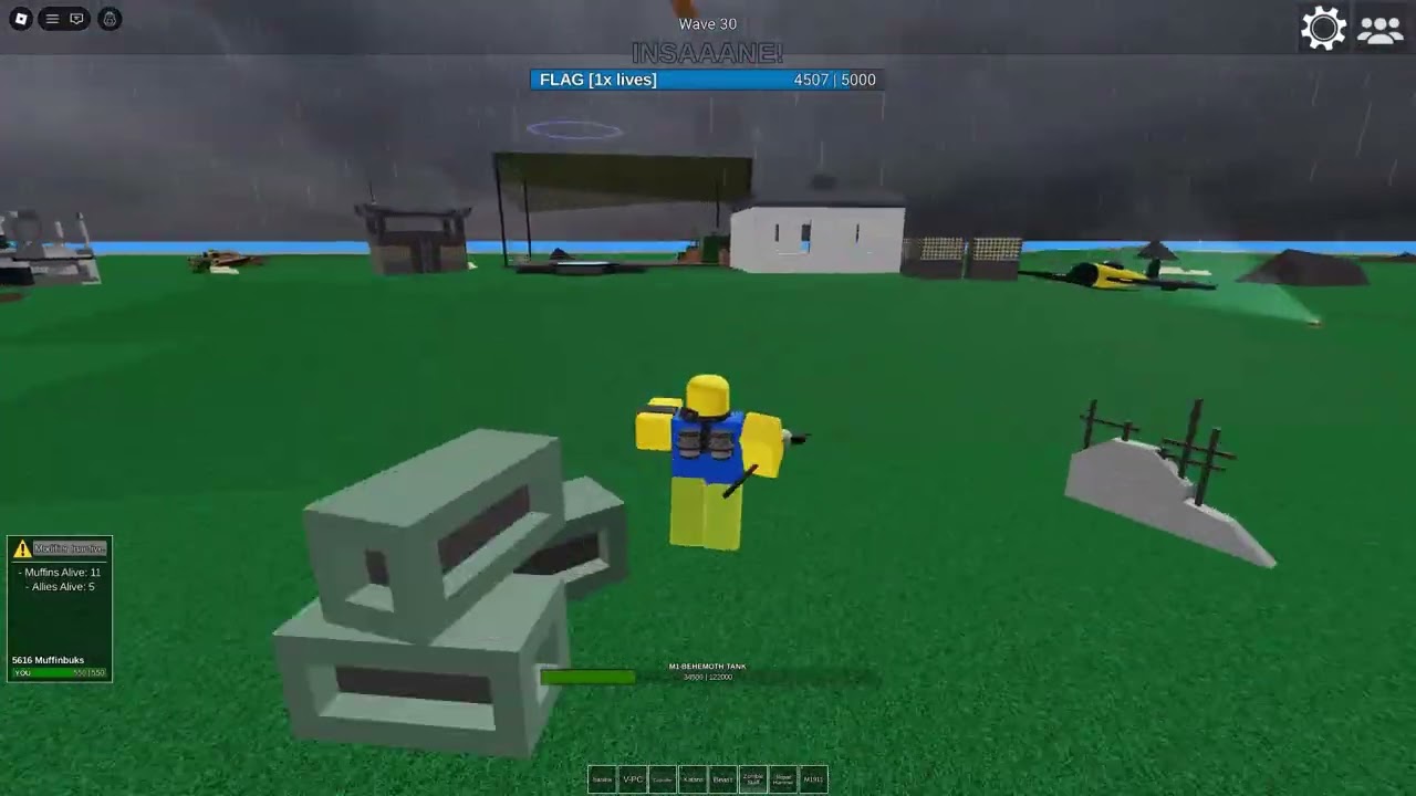 Roblox Muffin Kombat 2 Overhaul Behemoth/Muffin Ultra General Part 1