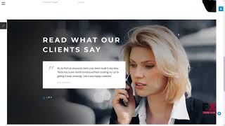 Car Insurance Responsive Joomla Template TMT Averill Lorn