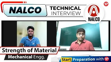SOM Mock Interview for NALCO, GET | Mechanical Engg. | Start Interview Preparation