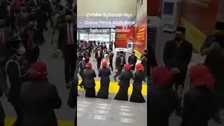 Dymm Sultanah Kelantan Nur Diana  Petra Abdullah  