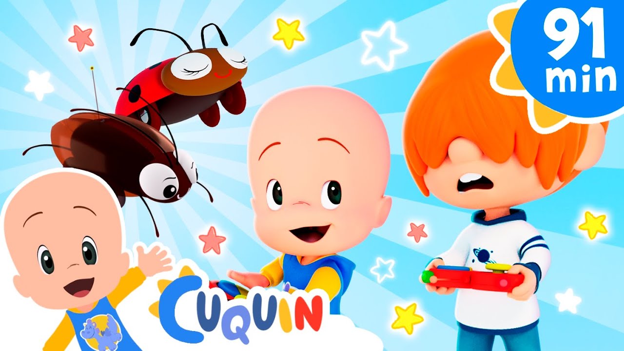 Cleo and Cuquin Indonesia 🎶 La Cucaracha 🎶 Lagu anak-anak | Video pendidikan