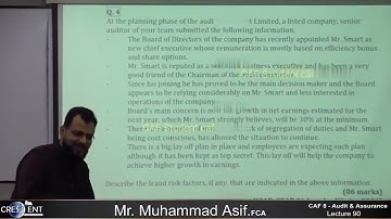 Sir Asif Sep23 Audit Lecture 90